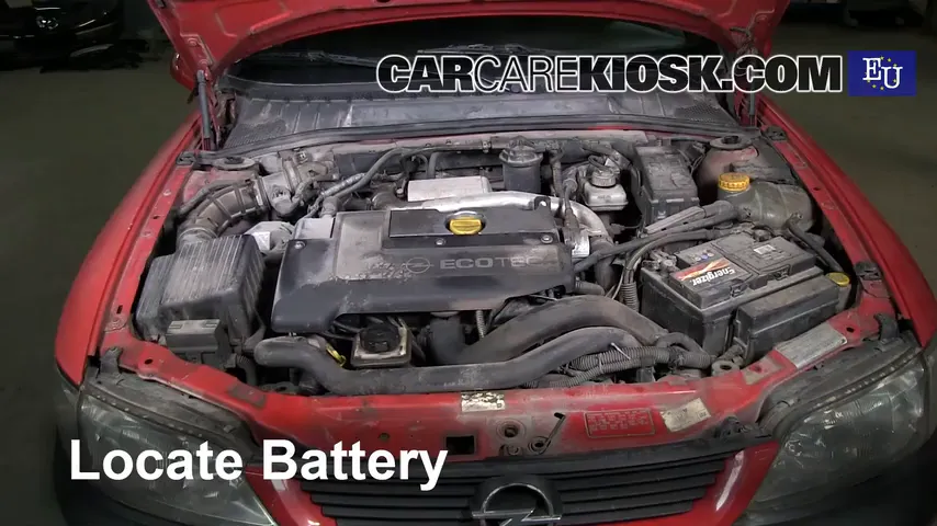 1998 Opel Vectra Estate DTI 2.0L 4 Cyl. Turbo Diesel Battery